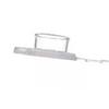 500PCS Mirco Test Tube 1.5ml Plastic Frosted Surface Clear Scale Microcentrifuge Tube with Snap Cap