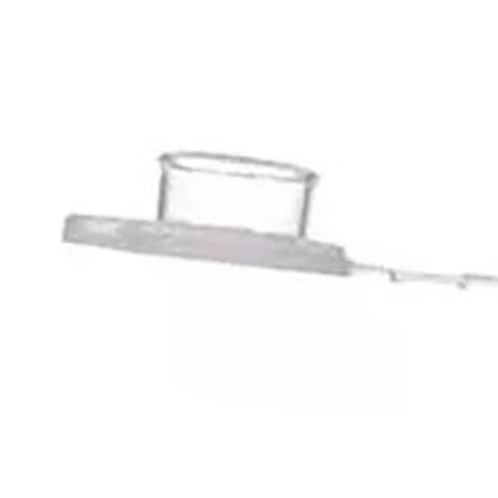 500PCS Mirco Test Tube 1.5ml Plastic Frosted Surface Clear Scale Microcentrifuge Tube with Snap Cap