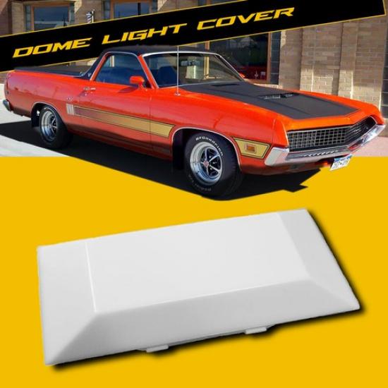 Adatto per Ford Ranchero 1971-1976 Maverick Tappo Interno Copertura Alloggiamento Luce Interna a Cupola