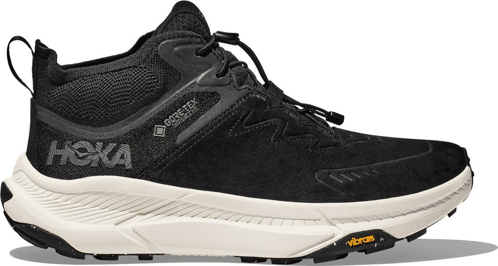 Hoka Transport Chukka GTX Trekking Shoes (1155190-BKLB) Schwarz