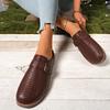 Spring and Autumn new retro casual one pedal bag head drag Amazon independent station wish foreign trade large size slippers