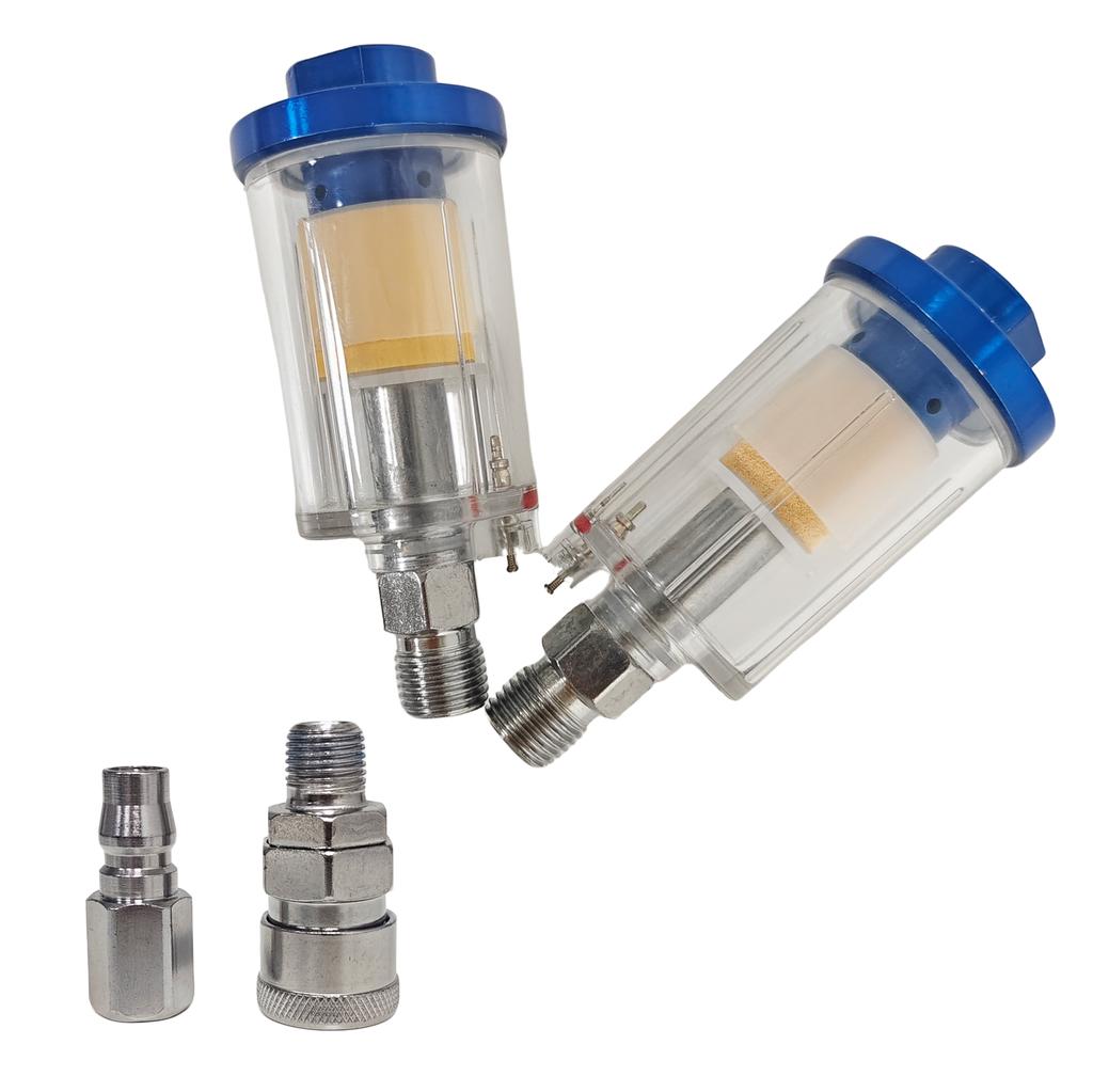 Mini Small Air Intake Water Separator Filters Pneumatic Air Spray Gun Water Separator Air Filter