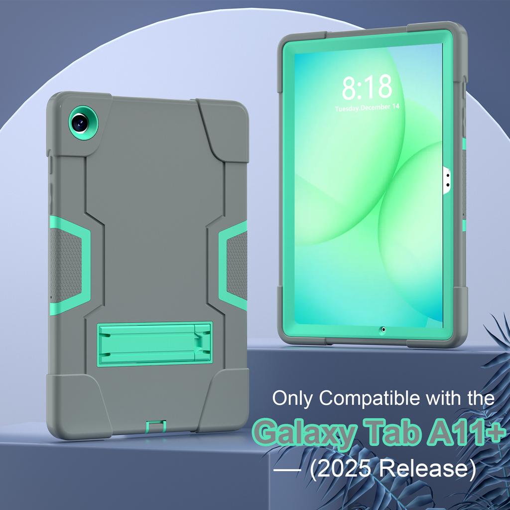 Heavy Duty Case For Samsung Galaxy Tab A11 A9 Plus 11.0 inch Model SM-X230 X236B X210 X215 X216B X218U Hybrid Kickstand Cover