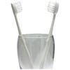 Kommerzielle Einwegzahnbürste Einwegzahnbürste 350 Stück Zahnpasta 3g Hotelartikel Haushaltszahnbürste Taschentuchset