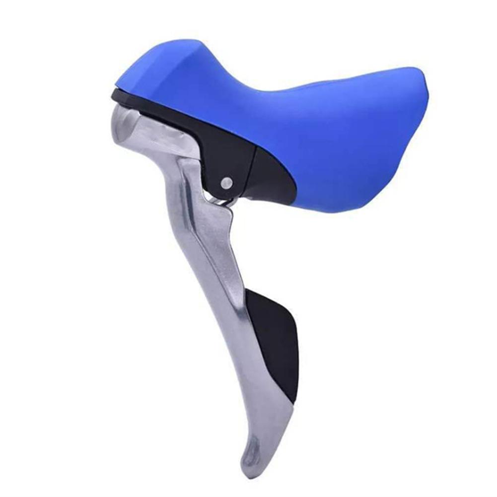 Bremsehendeldeksel for landeveissykkelskifter i silikon for SHIMANO 105 ST-4700/5800/6800/R7000/R8000 Sykkelgirkasse, spakbrakettdeksel