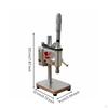 Mini Drill Press Miniature Precision Bench Compact Design Portable Machine for Model Makers,