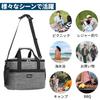 Soft Cooler Large Capacity 35L Cooler 3 Layer Thermal Insulation Foldable and Storage Can Be Used as Handbag and Shoulder Lunch Storage Insulated Box,