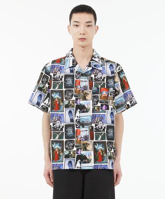 LMC Collage Short Slv Shirt Multi
