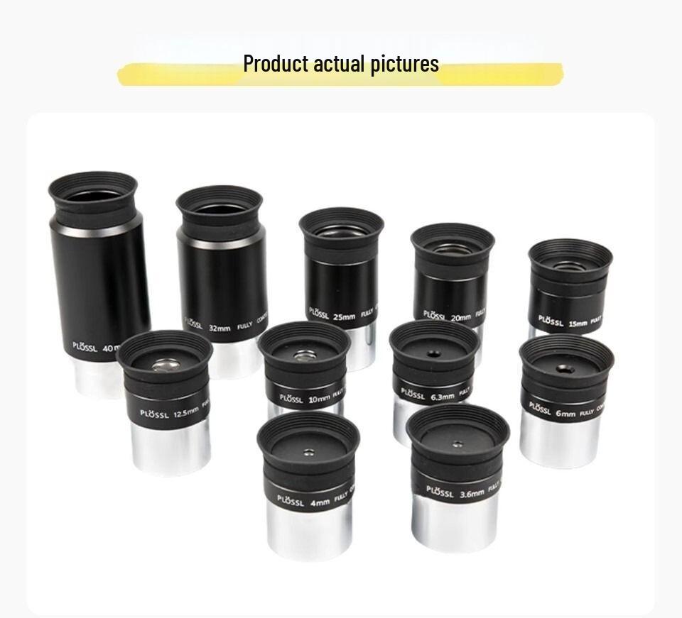 PL Volledige Serie Proso Oculairs 1,25-inch (31,7 mm) voor Telescopen - Hoge Definitie Sterren- & Maankijken