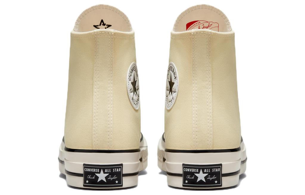 Men's Sneakers Converse Chuck Taylor All Star 70 Hi Recycled Canvas Lemon Drop Lemon Drop/Egret/Black