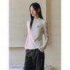 PEACEBIRD Women's Brushed Thermal Slim-Fit Knit Top
