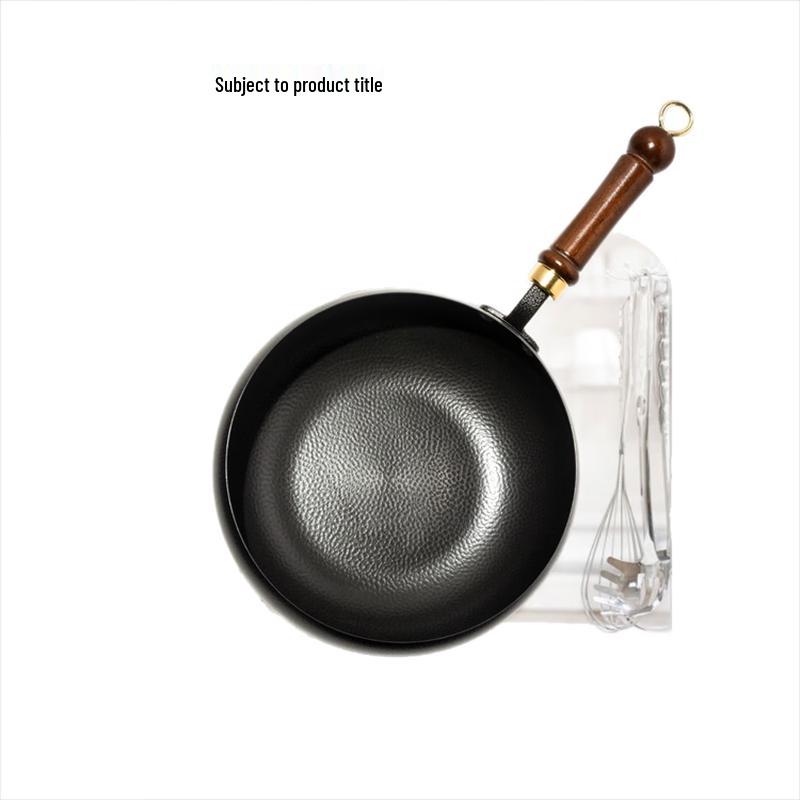 Jixingren Traditional Hammered Non-stick Iron Wok