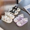 Summer new children's sandals Baotou children's shoes boys soft-soled baby shoes medium and older children's hollow mesh sneakers