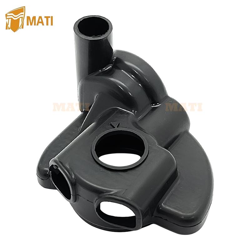 

MATI Throttle Housing Cover for Honda CR125 CR250 CR500 CR125R CR250R CR500R 53164-MAC-680 Brand new original accessories