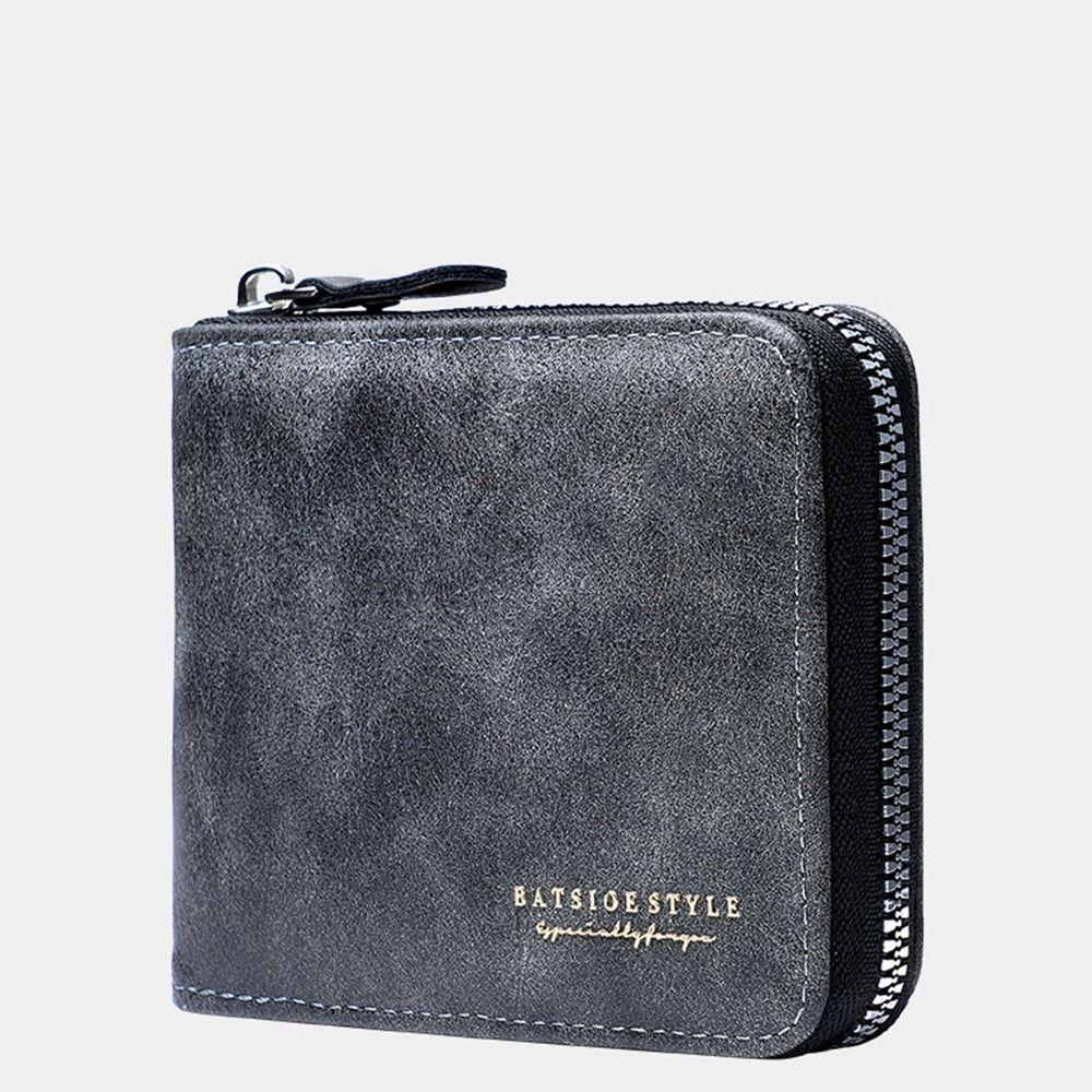 Large Capacity Men's Wallet Multi-functional Business Wallet Casual Student Purse Male