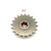 1pcs T8F 11T 13T 14T 17T 20T Motorcycle Front Gear Box Sprocket For 47cc 49cc Minimoto Mini Dirt Pit Bike Moped Scooter