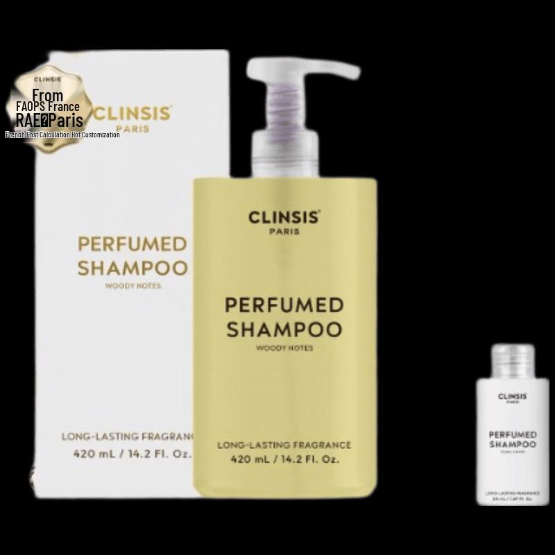 CLINSIS Supermodel Vitality Woody Scent Shampoo