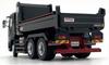 Kyosho Original UD TRUCKS QUON KYOKUTO Dump Truck Finished Product KS03940BK 1/43 (Black Metallic)