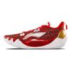 Li Ning Jimmy Butler 1 Spring Festival Shock Absorption Non-Slip Wear-Resistant Low-Top Basketball Shoes Men Basketball Shoes Red White ABAS163-3