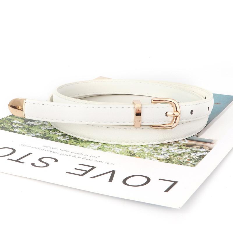 Buckle Versatile Gold Casual Needle Buckle Jeans Belt For Trendy Daily Fashion