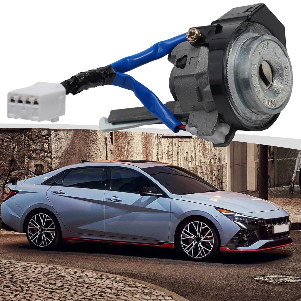 Car Accessories Lock Cylinder Switch Auto Car 2 Keys 819003XF00 Ignition Lock Cylinder Switch None Brand New High Quality