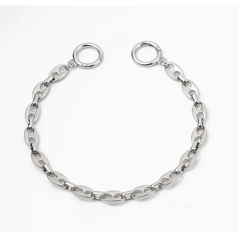High Quality Chain Strap Resistant Wear Resistant Bag Crossbody Shoulder Bag Belt Underarm Chain Bag Chain Accessories