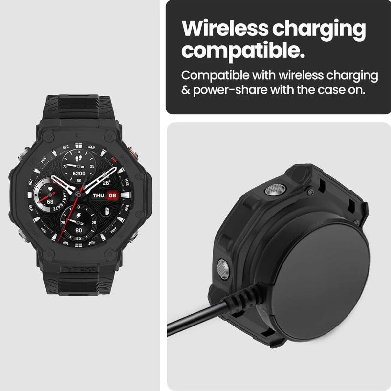 Pokrowiec Ochronny Do Amazfit T-Rex 3 Ramka Ochronna Obudowa Do Smartwatcha Huami Amazfit Trex3 Rękaw Zderzak Akcesoria