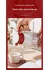 Elegant Red Wedding Thermos Pair - 2025 New Style Warm Water Bottles for Newlyweds