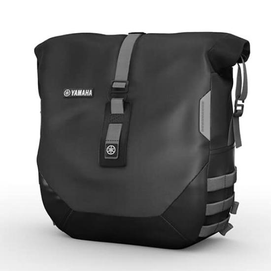 Yamaha Motor Motorcycle Side Bag Black Co., Ltd. Q5K-YSK-135-P02 13.5L