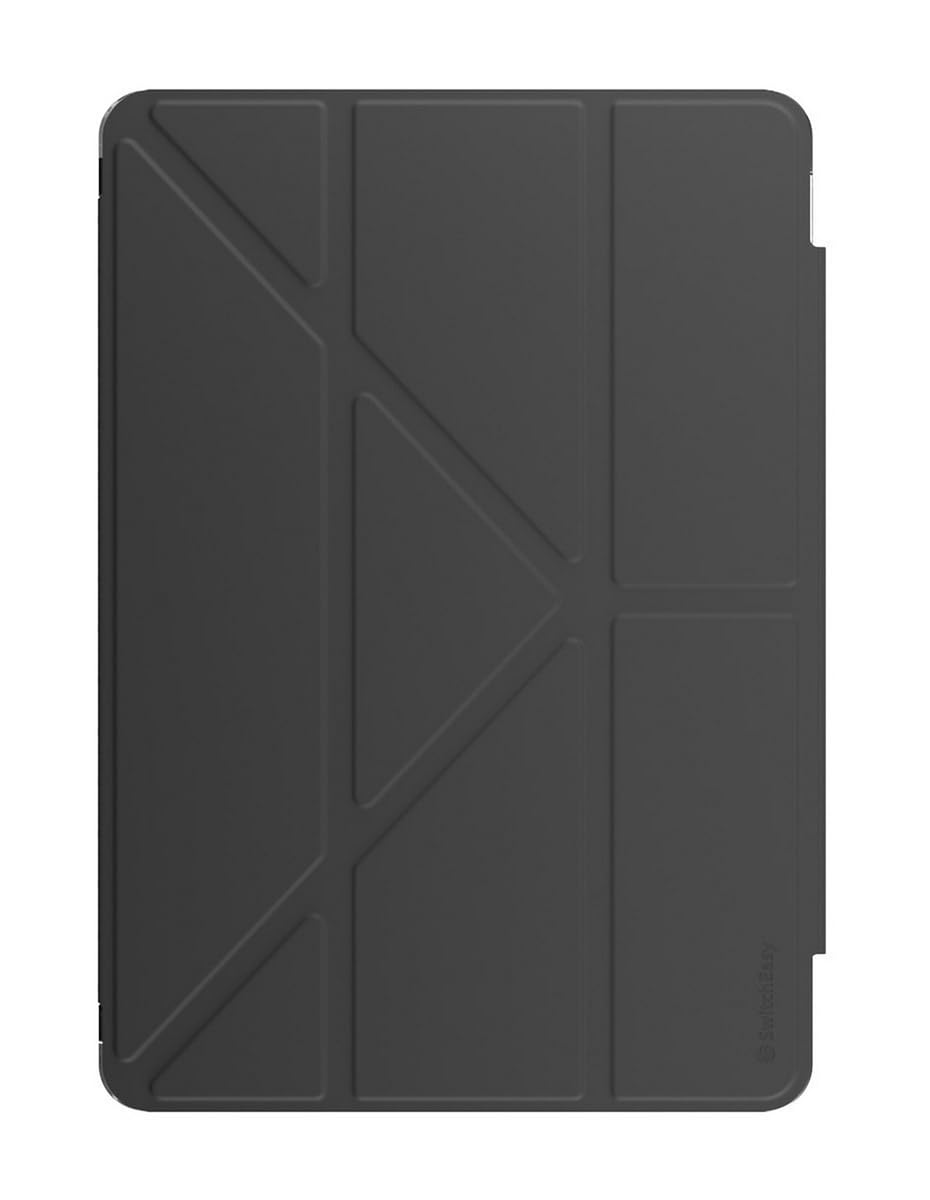 

SwitchEasy iPad mini 7/A17 Pro Case, Leather Folio Case with Clear Back, 5-Way Stand, Protective Cover, Pen Storage, and Auto Sleep/Wake Function [Com