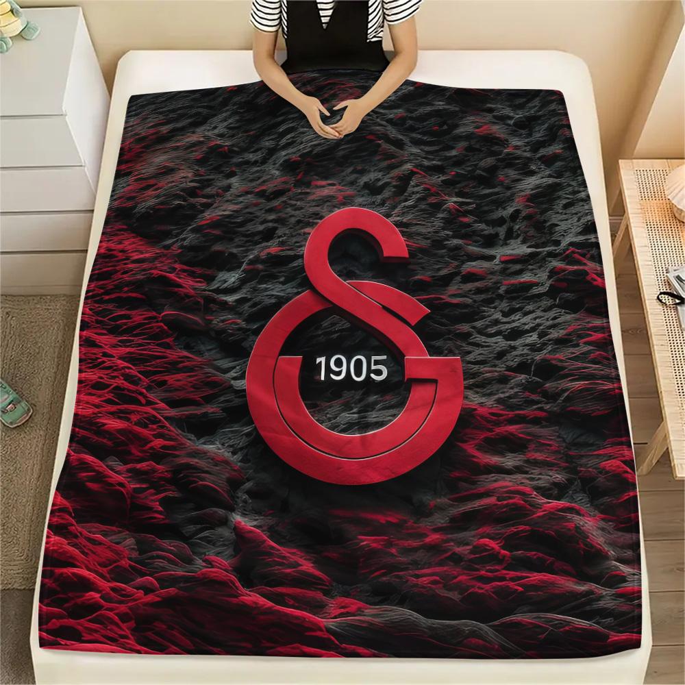 Galatasaray2 Flannel Blanket, High quality Comfortable for All Seasons, Home Decor, Warmth and Comfort