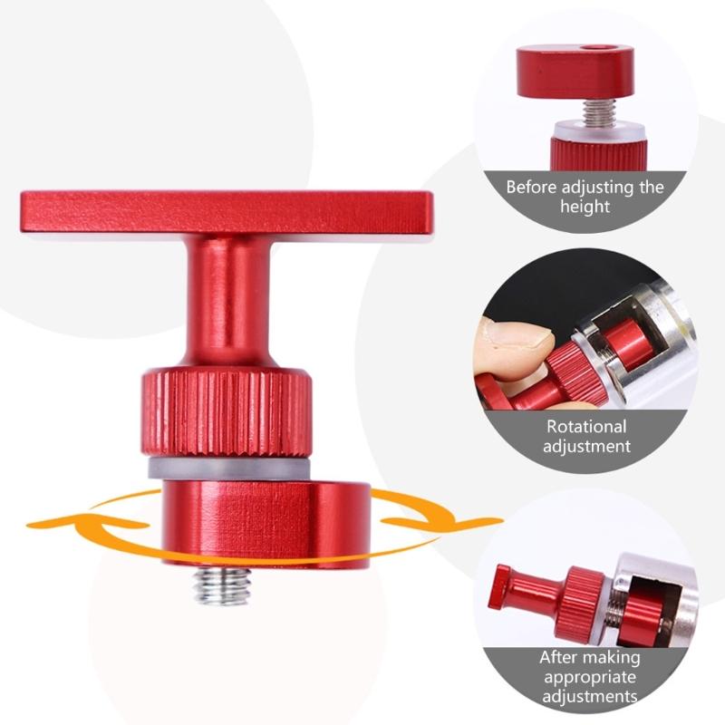 3Pcs Automotive Dent Repair Tool Gasket Lockable Puller Aluminum Drawing Plate Dent Repair Parts Reusable Puller