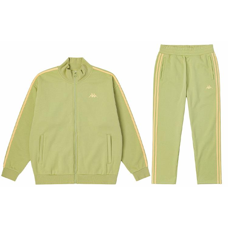 Kappa Casual Sportswear Sets Unisex Stand Collar Thickened K0CY2XL01D