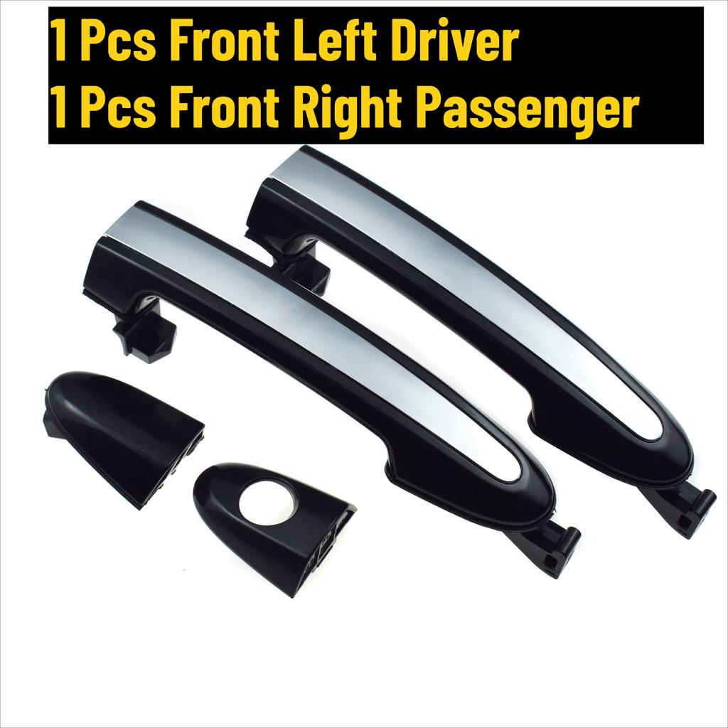 Exterior Door Handle Chrome Front Rear Left or Right For Hyundai Santa Fe 2.4L 3.5L 2007-2012 826512B000 826612B000 836512B000