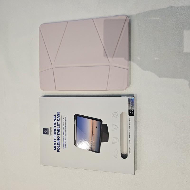 IPad Pro 11 Case Air Cover With Pencil Holder Geometric Stand Shockproof Protector
