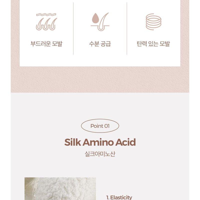 Pretty Skin - Silk Therapy Hair Serum