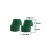 Skateboard Truck Bushings Conical Top and Cylindrical Bottom High Elastic