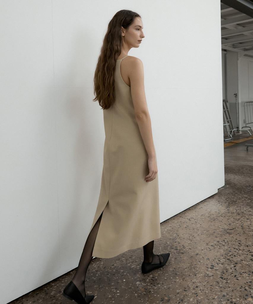 Otte Haim Long Sleeveless Ops_2Color