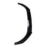 Front Bumper Lip Spoiler Racing   3 Section Type Car Front Bumper Lip Body Kit for S‑Line 8V Pre‑facelift 2013 to 2016