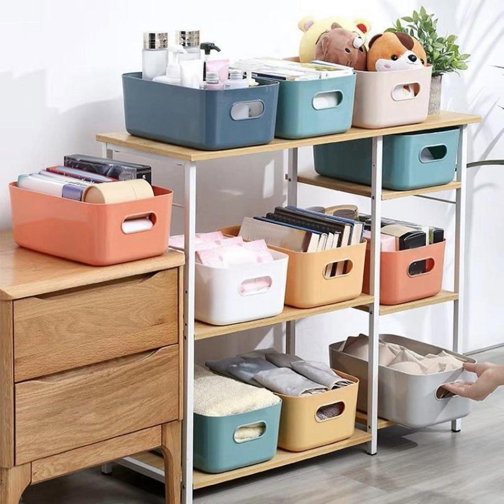 8 Pieces Cosmetics Case Organizer Makeup Vanity Holder Table Organizers Desk for Countertop