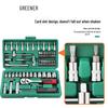Greener Car Repair Socket Wrench Tool Set