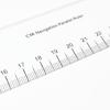 Marine Parallel Ruler for Navigational Plotting Chart Mapping Point Multifunctional Navigation Parallel Ruler
