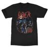 Slayer "South of Heaven" Vintage Album Cover Graphic Unisex Heavyweight Cotton Oversized Rock Band T-Shirt
