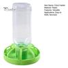 Refillable Chick Waterer Feeder Quail And Anti-Dump Water Dispenser Chicken Coop for Ducks Turkeys Baby Chicks Base