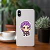 2025 new 50PC KPOP Anime Demon Hunters Graffiti Stickers Set Waterproof Decorative for Water Cup Mobile Laptop Unique Collection