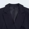 Women's Spring/Summer 2025 Casual Double-Breasted Suit Jacket