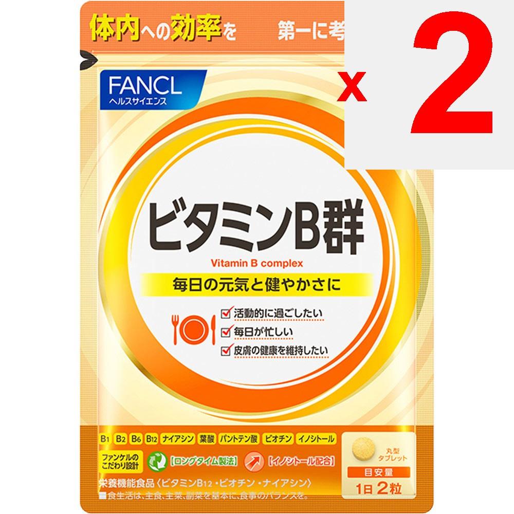 Fancl Vitamin B Complex 30-day Supply 60 Capsules Vitamin B1 Main Vitamins Vitamin B1 Main