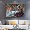 Handsome Horse Painting Canvas Poster Animals Wall Art Pictures for Living Room Bedroom Playroom Modern Home Decor