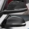 F20 F21 F22 F30 Real Carbon Fiber Side Door Rearview Side Mirror Cover Cap Styling for BMW 1 2 3 4 3 Series F32 F36 X1 F87