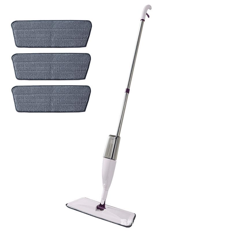New 2025 Dual-Use Spray Mop: No Hand Washing Needed, Dry/Wet Use, Effortless One-Swipe Flat Mop for Home Cleaning